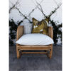 Evie Occasional Chair - Natural Rattan - Image 4