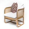 Evie Occasional Chair - Natural Rattan - Image 2