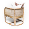 Evie Occasional Chair - Natural Rattan - Image 3