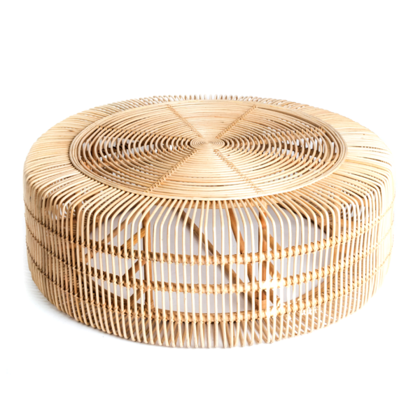 Monique Coffee Table - Natural Rattan