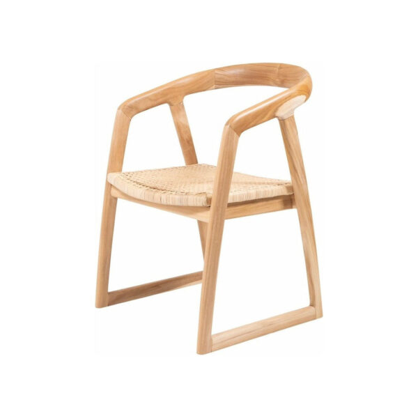 Mabel Dining Chair - Natural Rattan