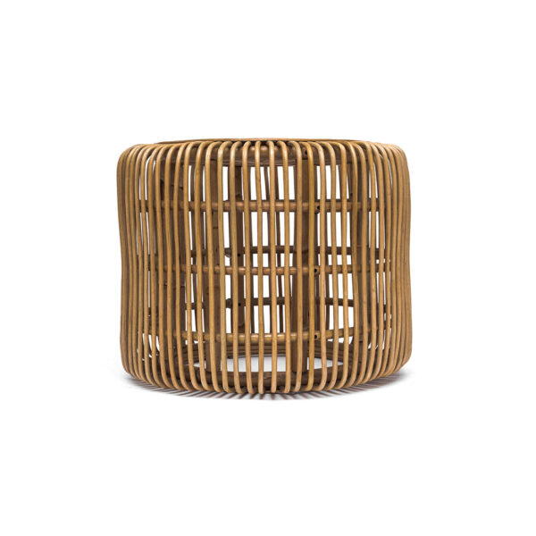 Moni Side Table - Natural Rattan - Image 3