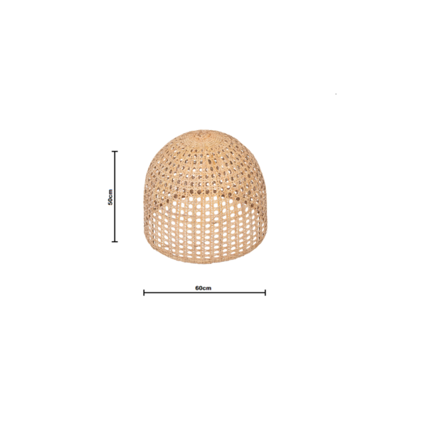 Nina Pendant - Natural Rattan - Image 2