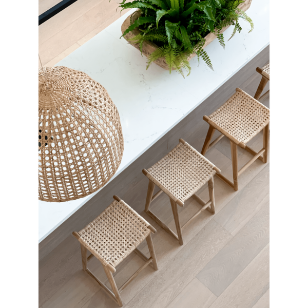 Nina Pendant - Natural Rattan - Image 4