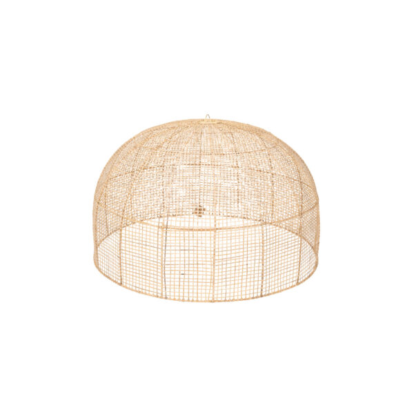 Penny Pendant - Natural Rattan