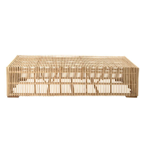 Zara Coffee Table - Natural Rattan