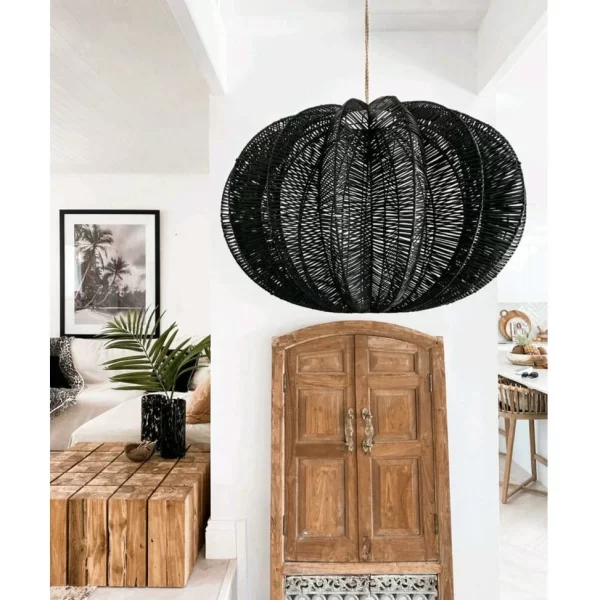 Betty Pendant - Black - Image 3
