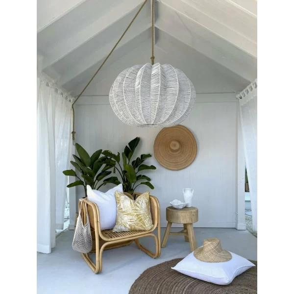 Betty Pendant - White - Image 2