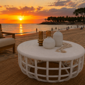 Angie Coffee Table - white