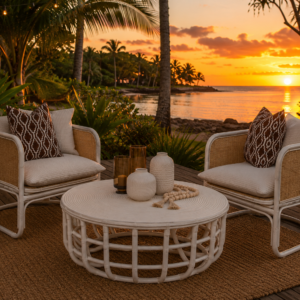 Evie Occasional Chair - White