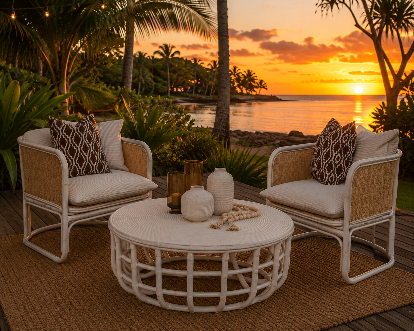 Evie Occasional Chair - White
