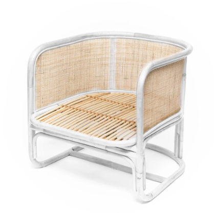 Evie Occasional Chair - White - Image 3