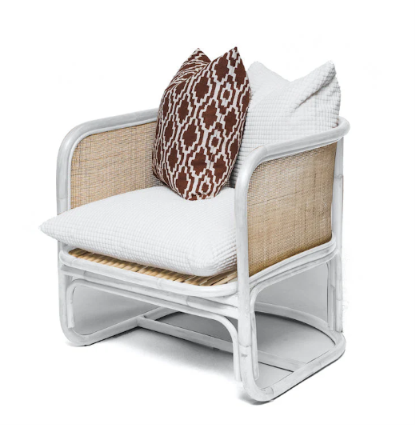 Evie Occasional Chair - White - Image 2