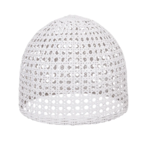 Nina Pendant - White